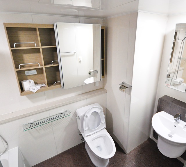 otevřené wc