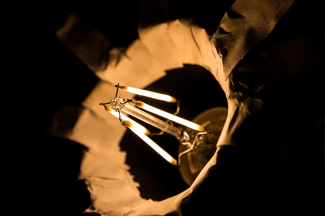 led vlákno